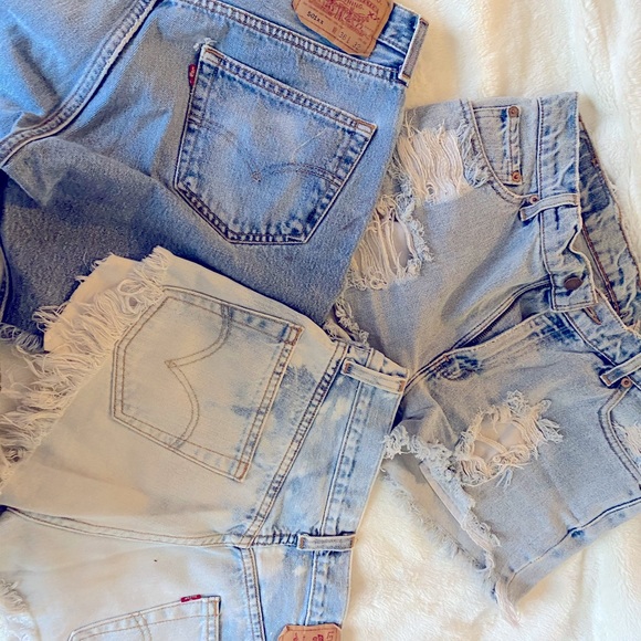 Levi vintage shorts 505 W30 - Picture 3 of 3